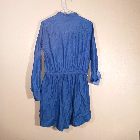 Denim Romper - Picture 2 of 4